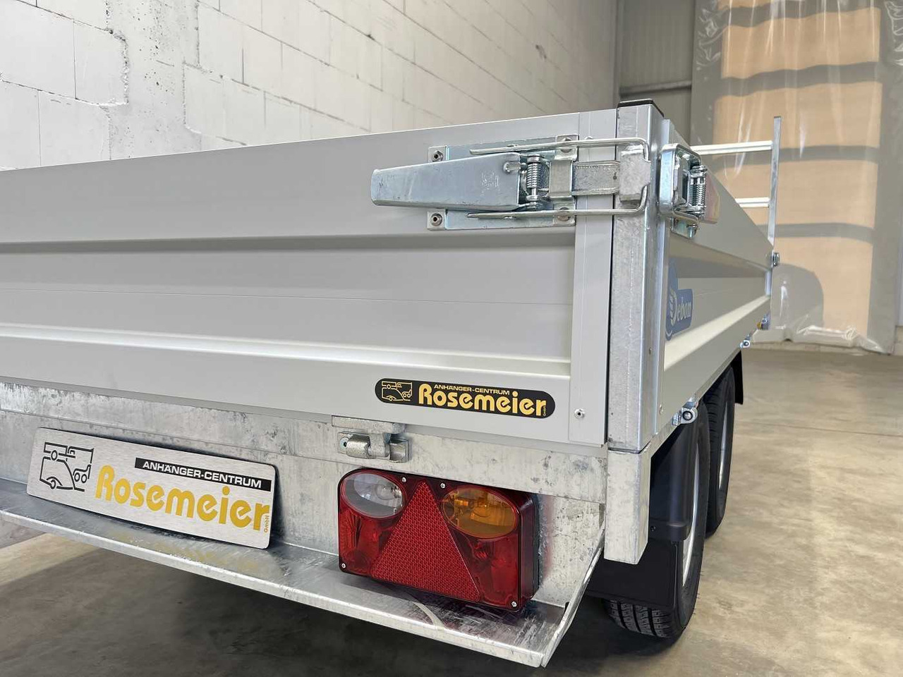 Remolque volquete nuevo CHEVAL LIBERTE DEBON PW1.2E Lux E-Pumpe Rückwärtskipper: foto 8