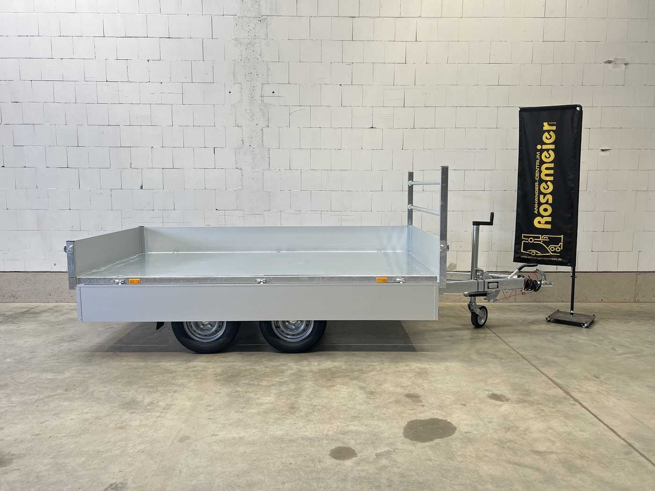 Remolque volquete nuevo CHEVAL LIBERTE DEBON PW1.2E Lux E-Pumpe Rückwärtskipper: foto 9