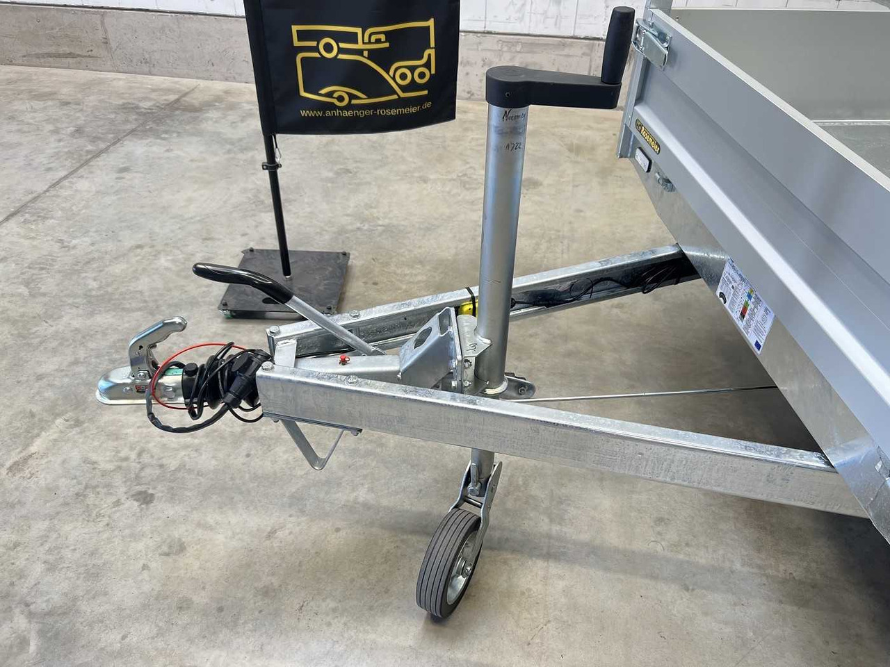 Remolque volquete nuevo CHEVAL LIBERTE DEBON PW1.2E Lux E-Pumpe Rückwärtskipper: foto 19