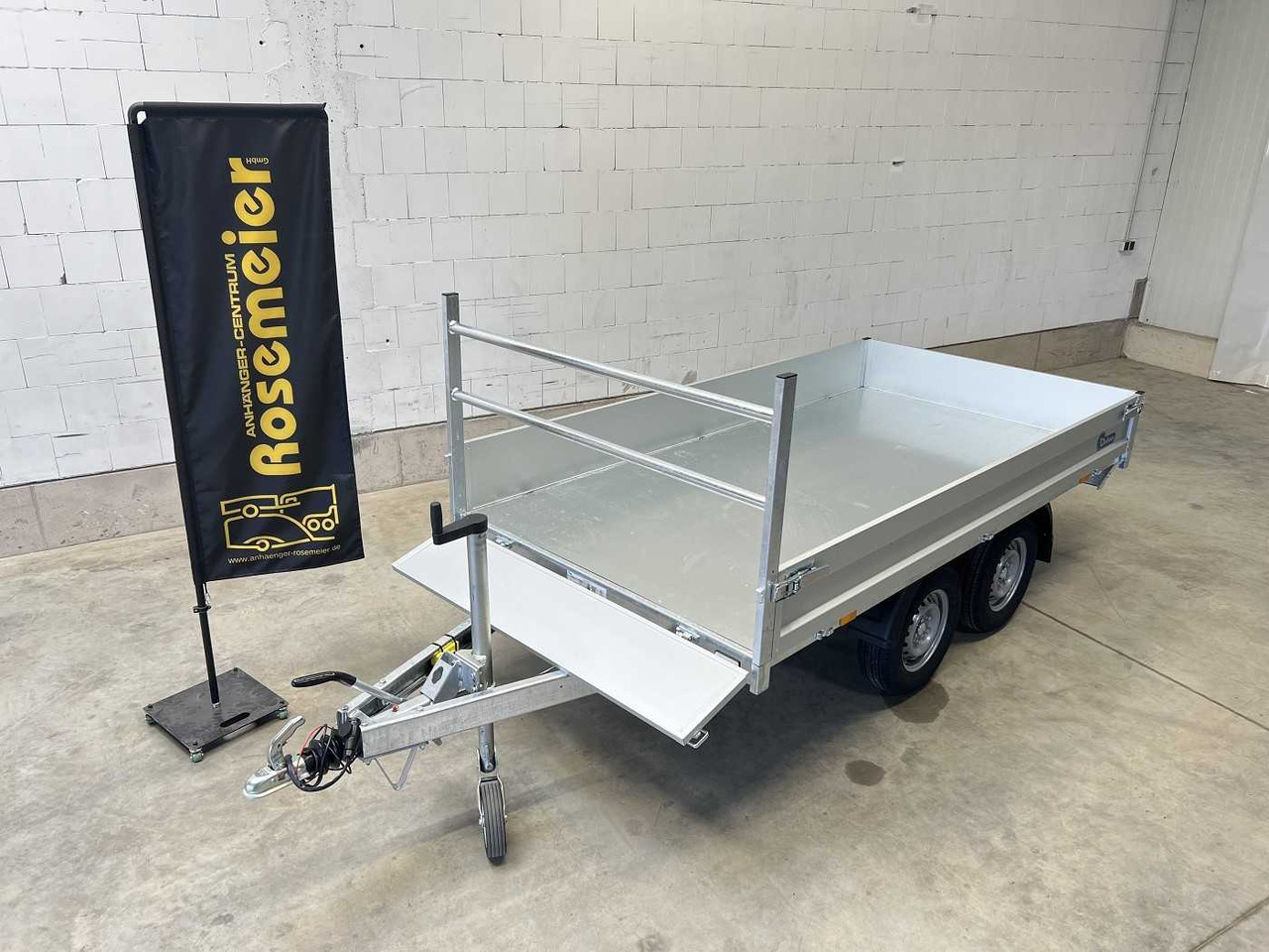 Remolque volquete nuevo CHEVAL LIBERTE DEBON PW1.2E Lux E-Pumpe Rückwärtskipper: foto 30