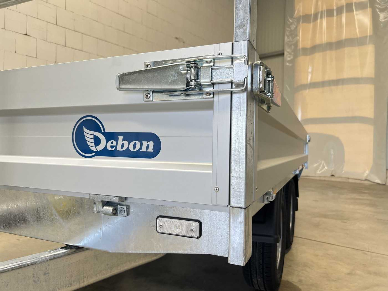 Remolque volquete nuevo CHEVAL LIBERTE DEBON PW1.2E Lux E-Pumpe Rückwärtskipper: foto 26