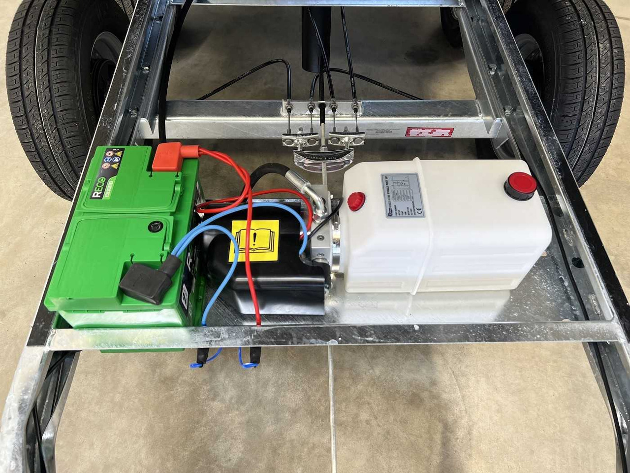 Remolque volquete nuevo CHEVAL LIBERTE DEBON PW1.2E Lux E-Pumpe Rückwärtskipper: foto 28