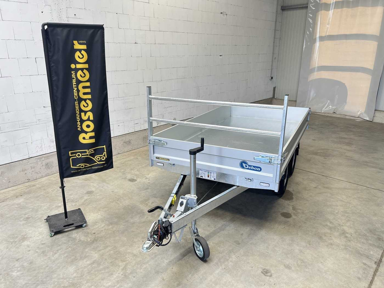 Remolque volquete nuevo CHEVAL LIBERTE DEBON PW1.2E Lux E-Pumpe Rückwärtskipper: foto 20