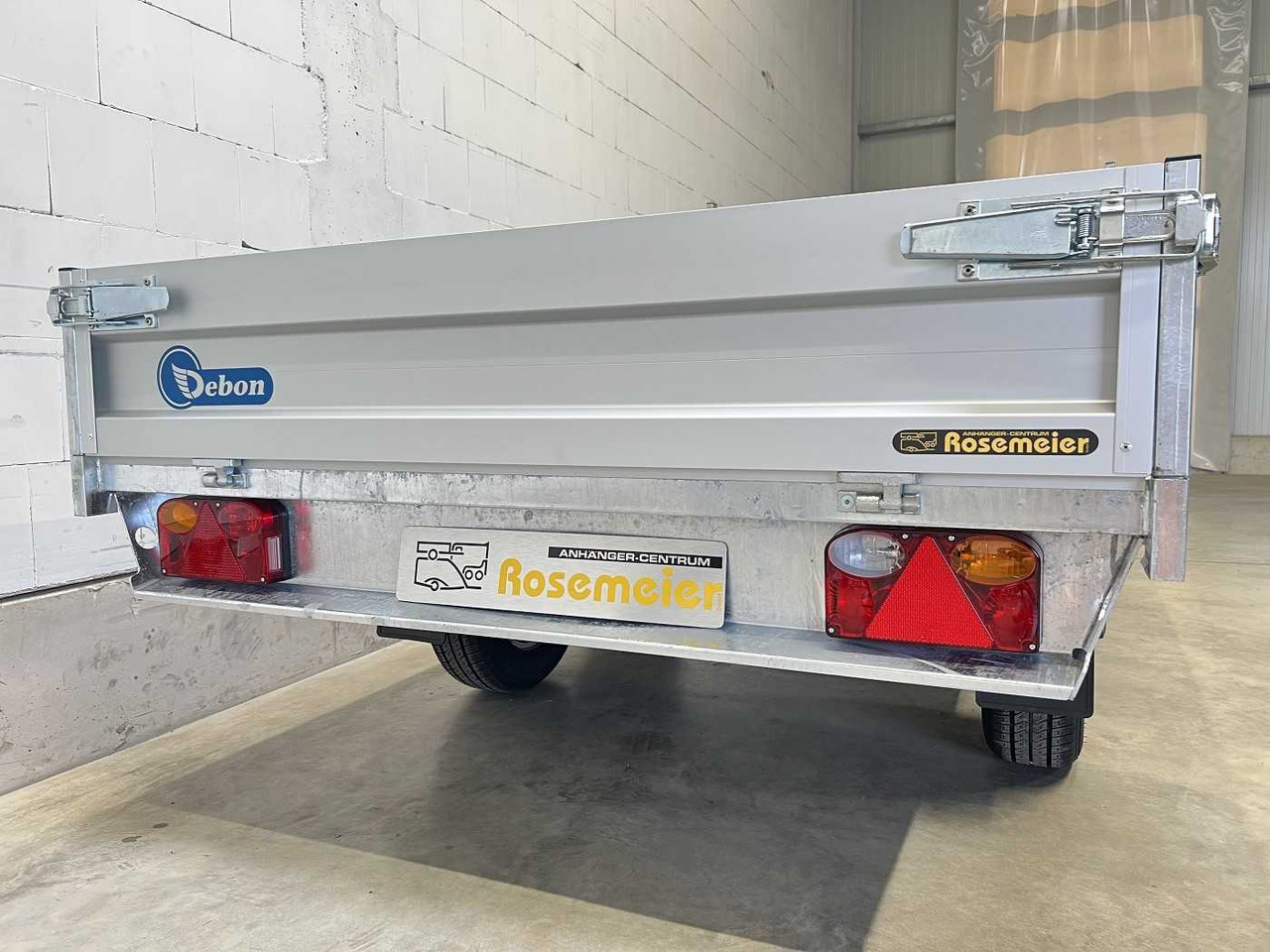 Remolque volquete nuevo CHEVAL LIBERTE DEBON PW1.2E Lux E-Pumpe Rückwärtskipper: foto 7