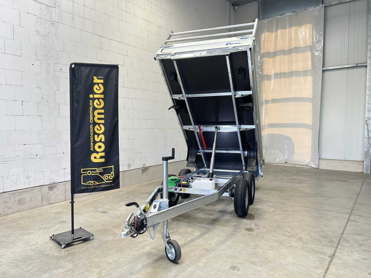 Remolque volquete nuevo CHEVAL LIBERTE DEBON PW1.2E Lux E-Pumpe Rückwärtskipper: foto 23