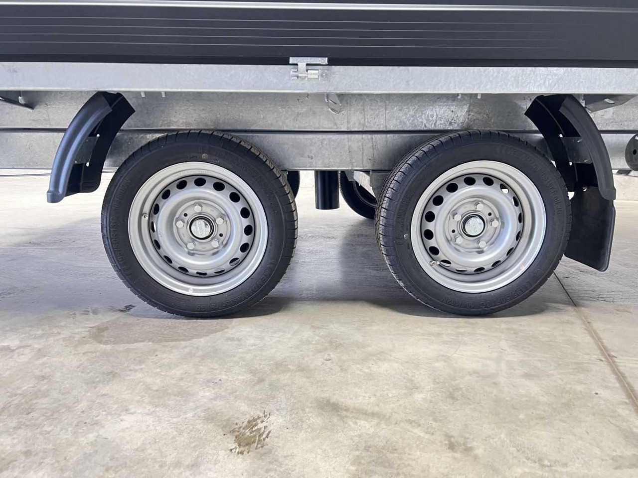 Remolque volquete nuevo CHEVAL LIBERTE DEBON PW3.3E Black Rampen Gitter Dreiseitenkipper: foto 23