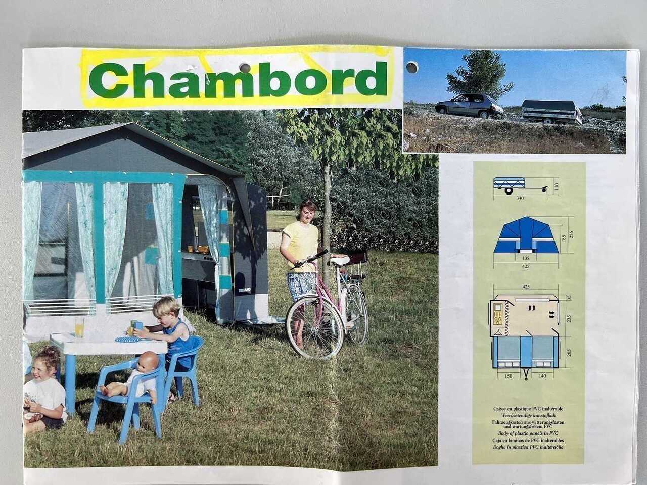 Chambord Campinganhänger Trigano - Remolque de coche: foto 5 Chambord Campinganhänger Trigano - Remolque de coche: foto 5
