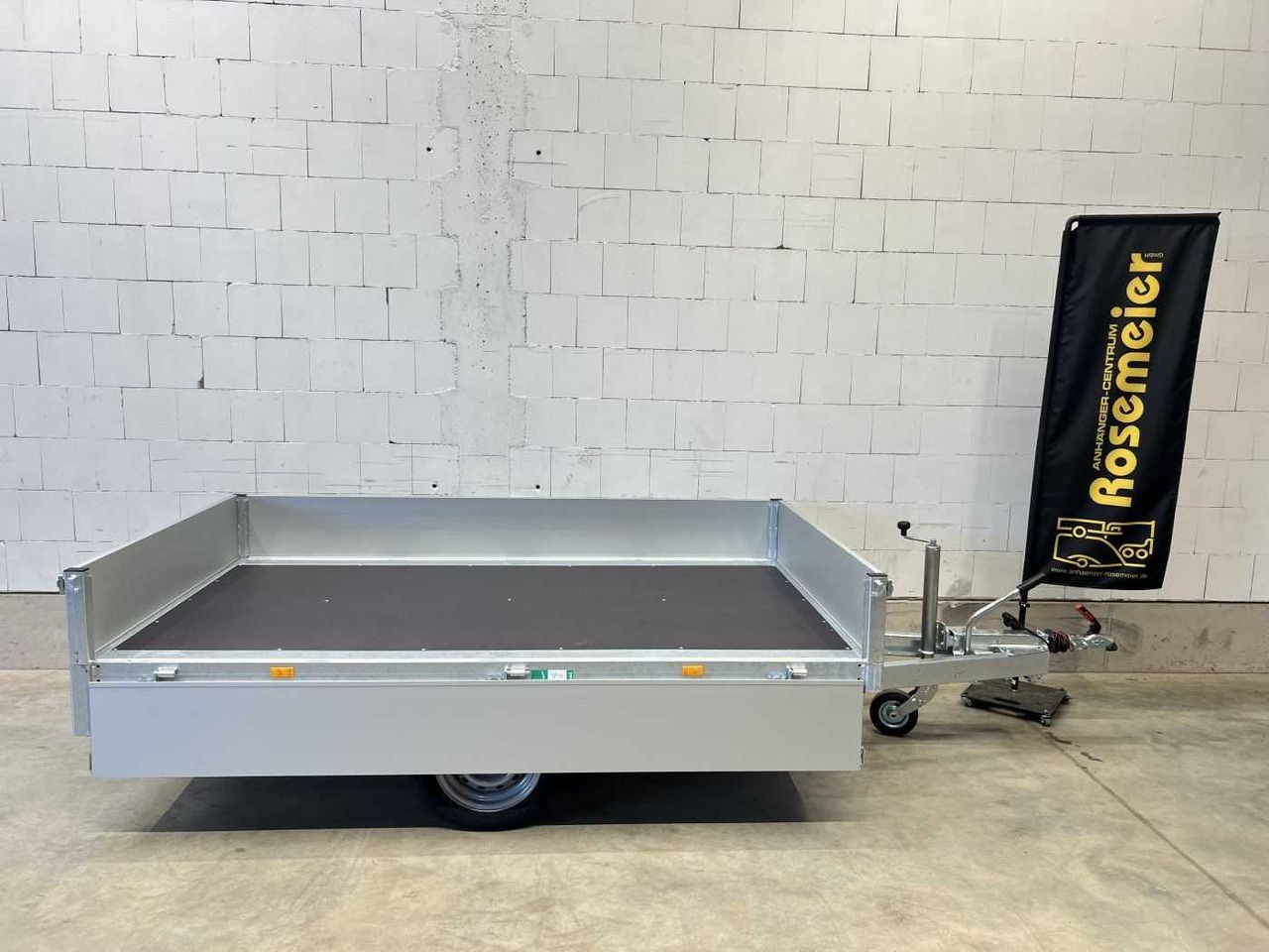 Remolque de coche nuevo EDUARD 2615-3-P3-1563 Hochlader: foto 1