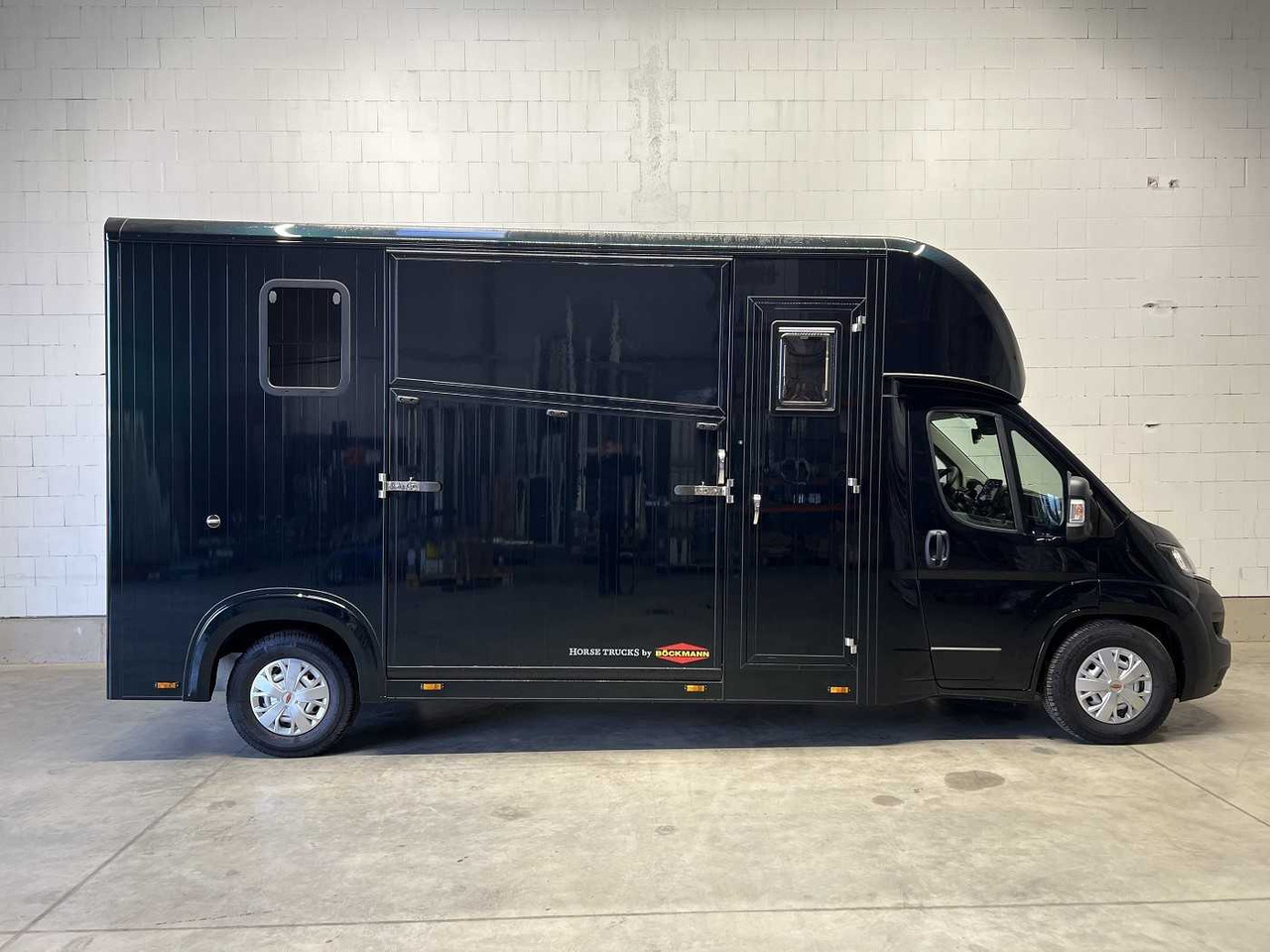 Fiat Böckmann Compact L+ Stall Tour LKW - Camión para caballos: foto 1 Fiat Böckmann Compact L+ Stall Tour LKW - Camión para caballos: foto 1