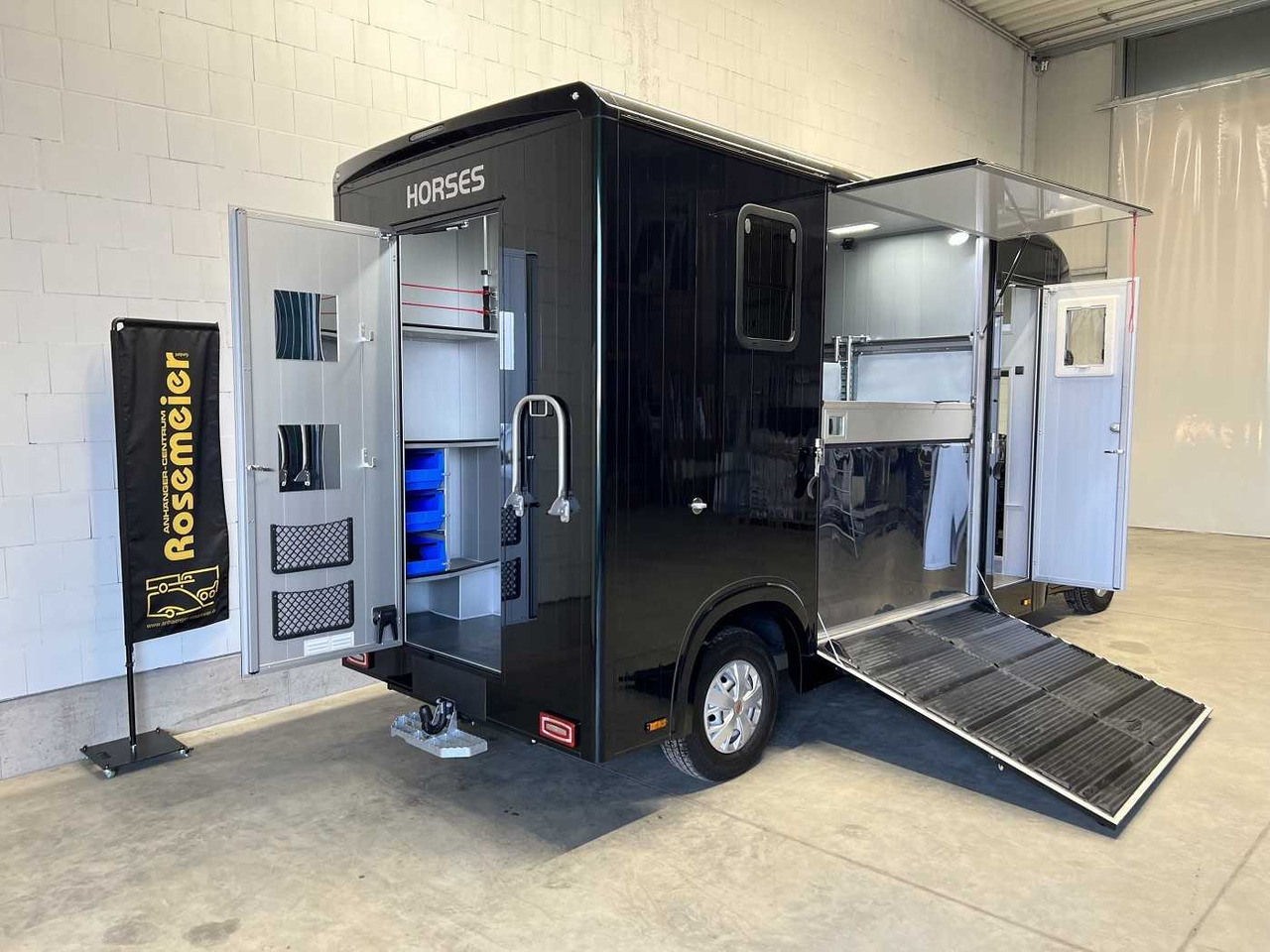 Fiat Böckmann Compact L+ Stall Tour LKW - Camión para caballos: foto 5 Fiat Böckmann Compact L+ Stall Tour LKW - Camión para caballos: foto 5