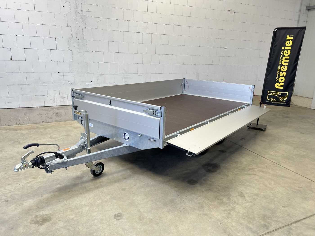 Remolque plataforma/ Caja abierta nuevo HAPERT Azure H-2 Hochlader: foto 27