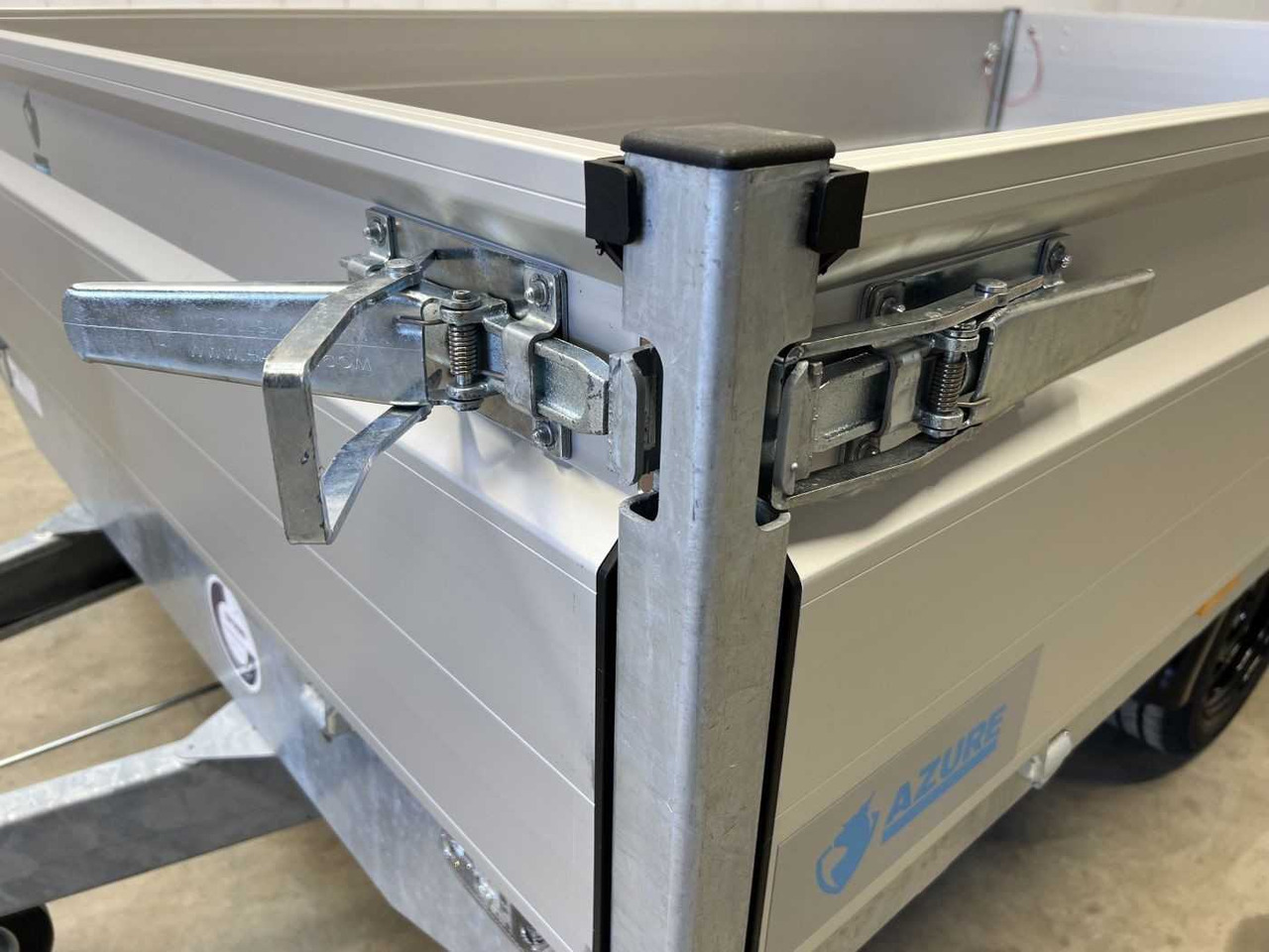 Remolque plataforma/ Caja abierta nuevo HAPERT Azure H-2 Hochlader: foto 16