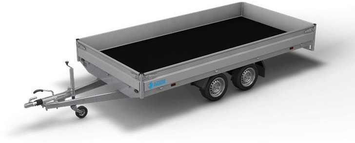 HAPERT Azure H-2 Hochlader - Remolque plataforma/ Caja abierta: foto 1 HAPERT Azure H-2 Hochlader - Remolque plataforma/ Caja abierta: foto 1