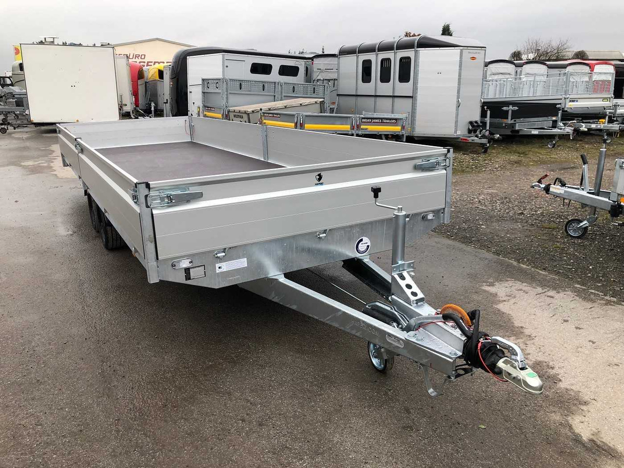 HAPERT Azure H-2 Hochlader - Remolque plataforma/ Caja abierta: foto 5 HAPERT Azure H-2 Hochlader - Remolque plataforma/ Caja abierta: foto 5