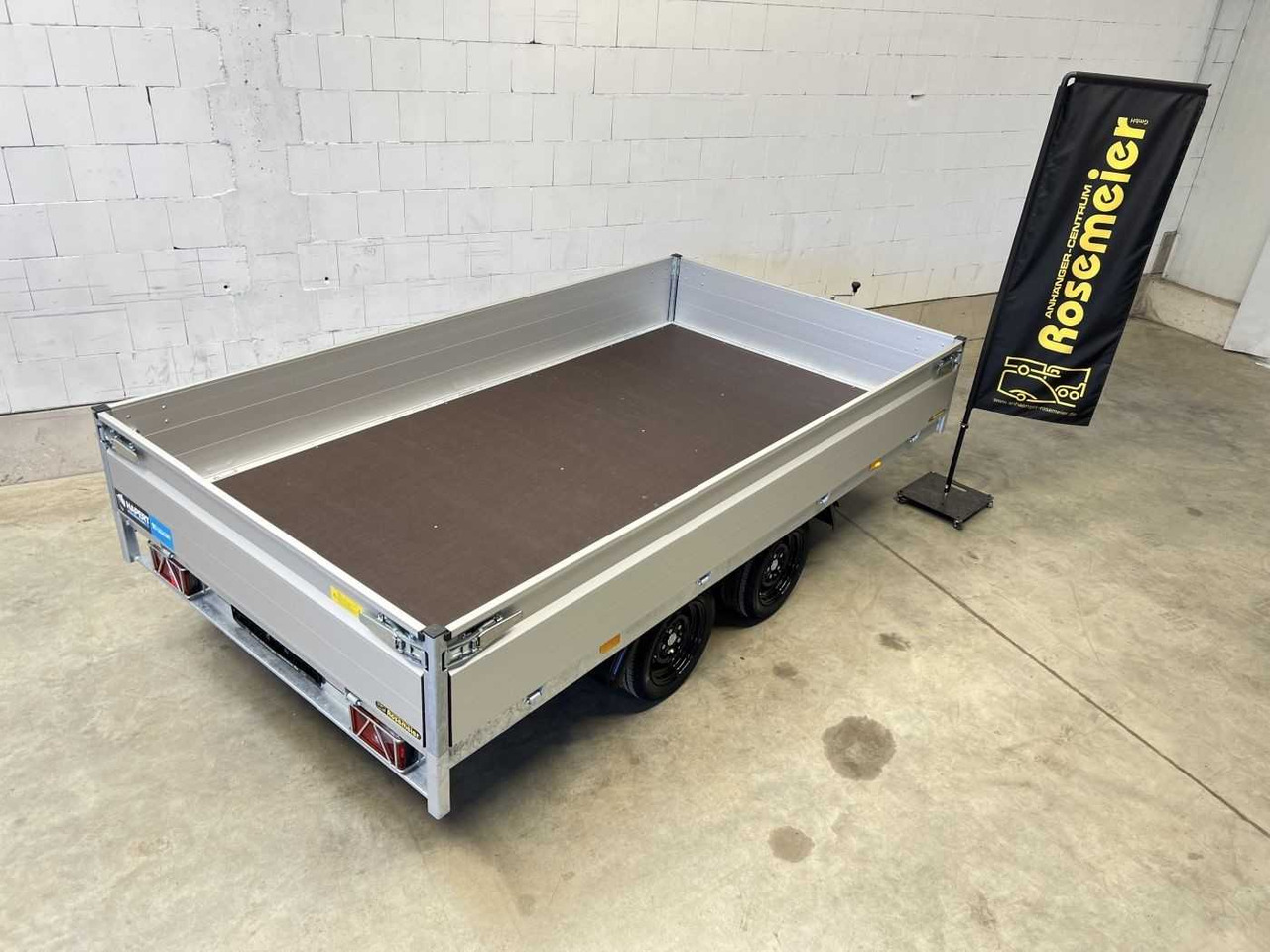 HAPERT Azure H-2 Hochlader - Remolque plataforma/ Caja abierta: foto 5 HAPERT Azure H-2 Hochlader - Remolque plataforma/ Caja abierta: foto 5