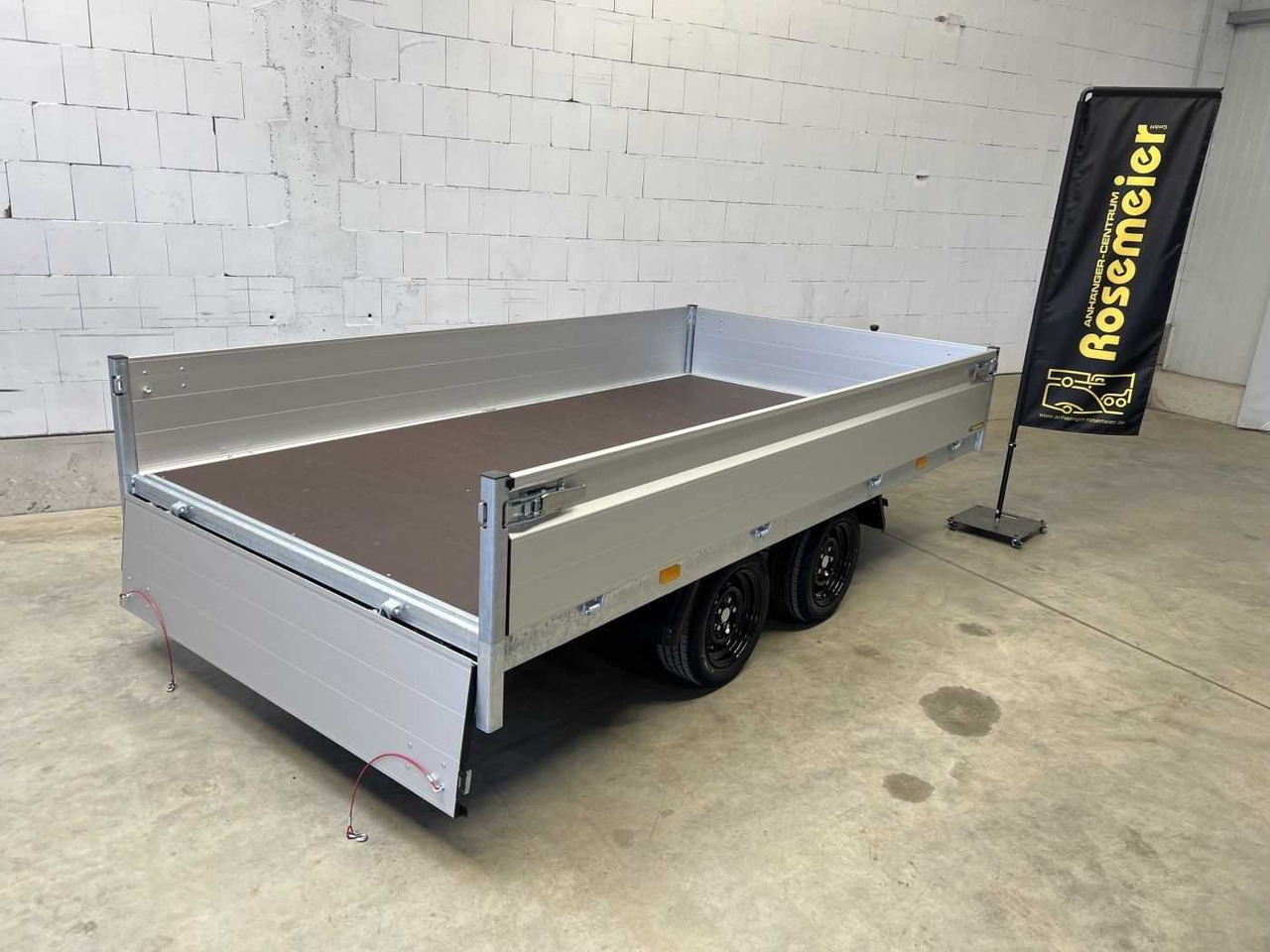 Remolque plataforma/ Caja abierta nuevo HAPERT Azure H-2 Hochlader: foto 10
