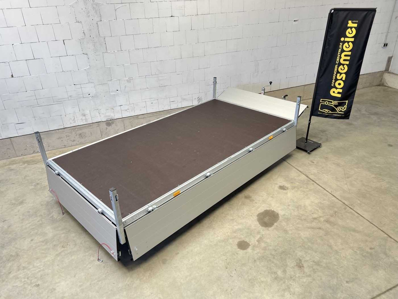 Remolque plataforma/ Caja abierta nuevo HAPERT Azure H-2 Hochlader: foto 11