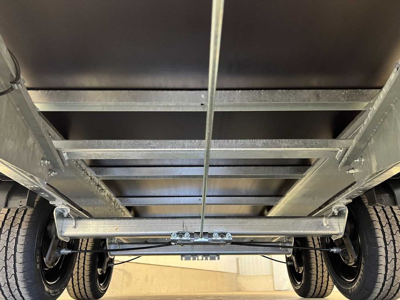 Remolque plataforma/ Caja abierta nuevo HAPERT Azure H-2 Hochlader: foto 19