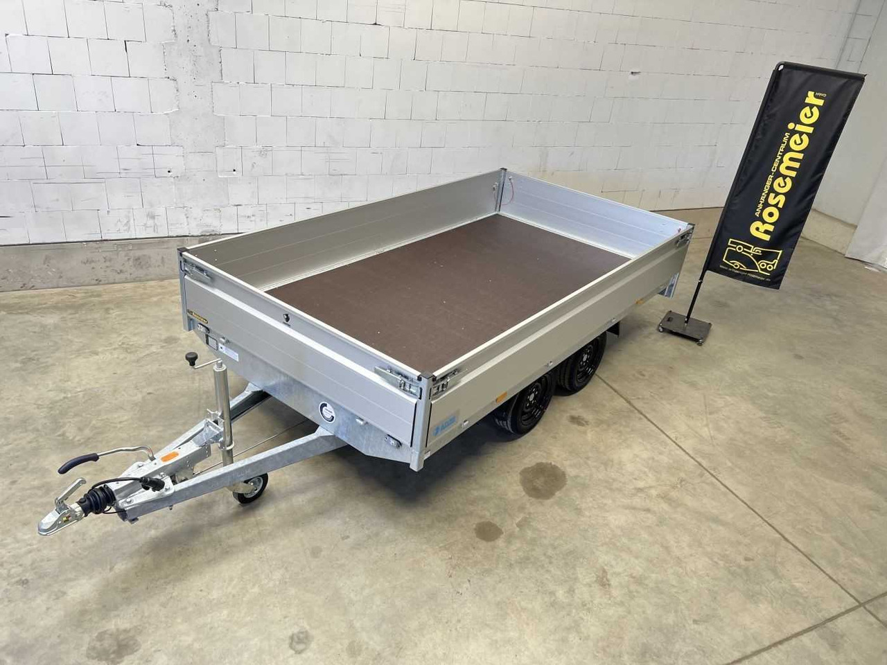 Remolque plataforma/ Caja abierta nuevo HAPERT Azure H-2 Hochlader: foto 29