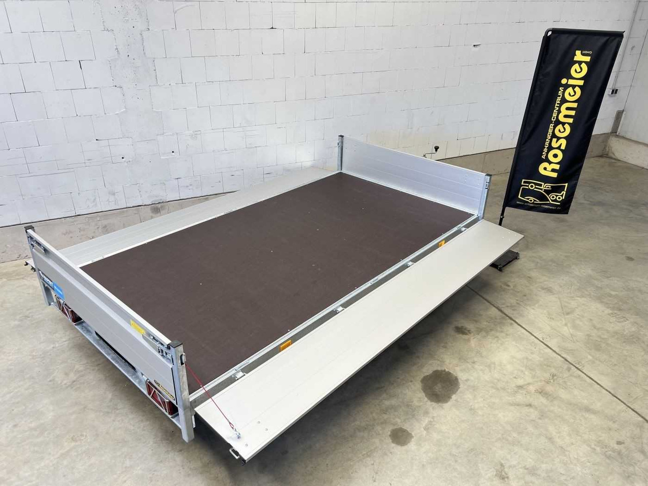 Remolque plataforma/ Caja abierta nuevo HAPERT Azure H-2 Hochlader: foto 9