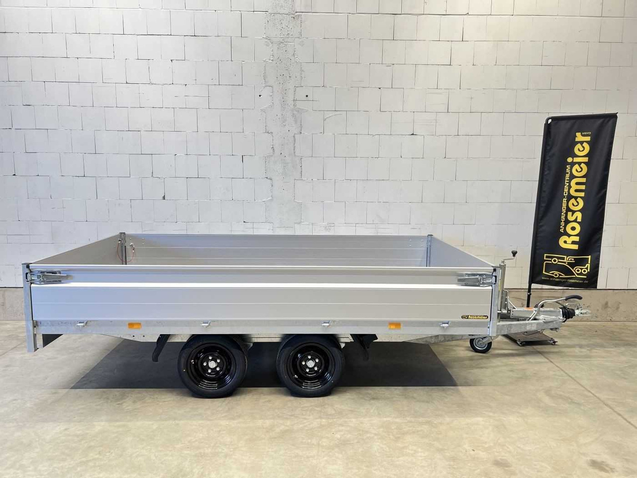 HAPERT Azure H-2 Hochlader - Remolque plataforma/ Caja abierta: foto 2 HAPERT Azure H-2 Hochlader - Remolque plataforma/ Caja abierta: foto 2