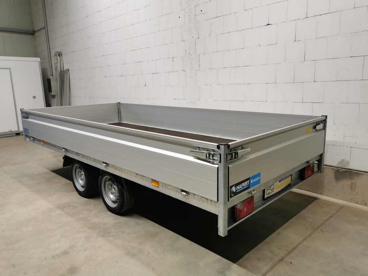 HAPERT Azure H-2 Hochlader - Remolque plataforma/ Caja abierta: foto 5 HAPERT Azure H-2 Hochlader - Remolque plataforma/ Caja abierta: foto 5