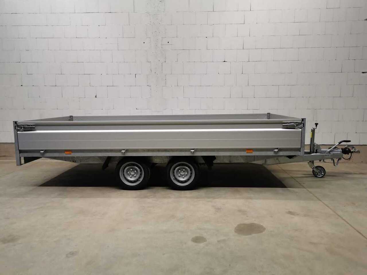 HAPERT Azure H-2 Hochlader - Remolque plataforma/ Caja abierta: foto 1 HAPERT Azure H-2 Hochlader - Remolque plataforma/ Caja abierta: foto 1