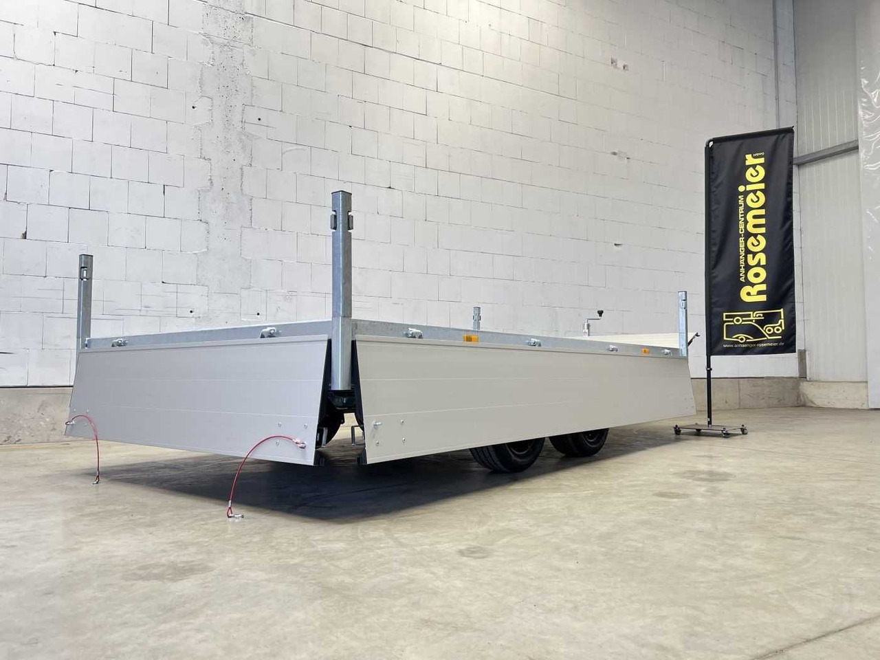Remolque plataforma/ Caja abierta nuevo HAPERT Azure H-2 Hochlader: foto 12