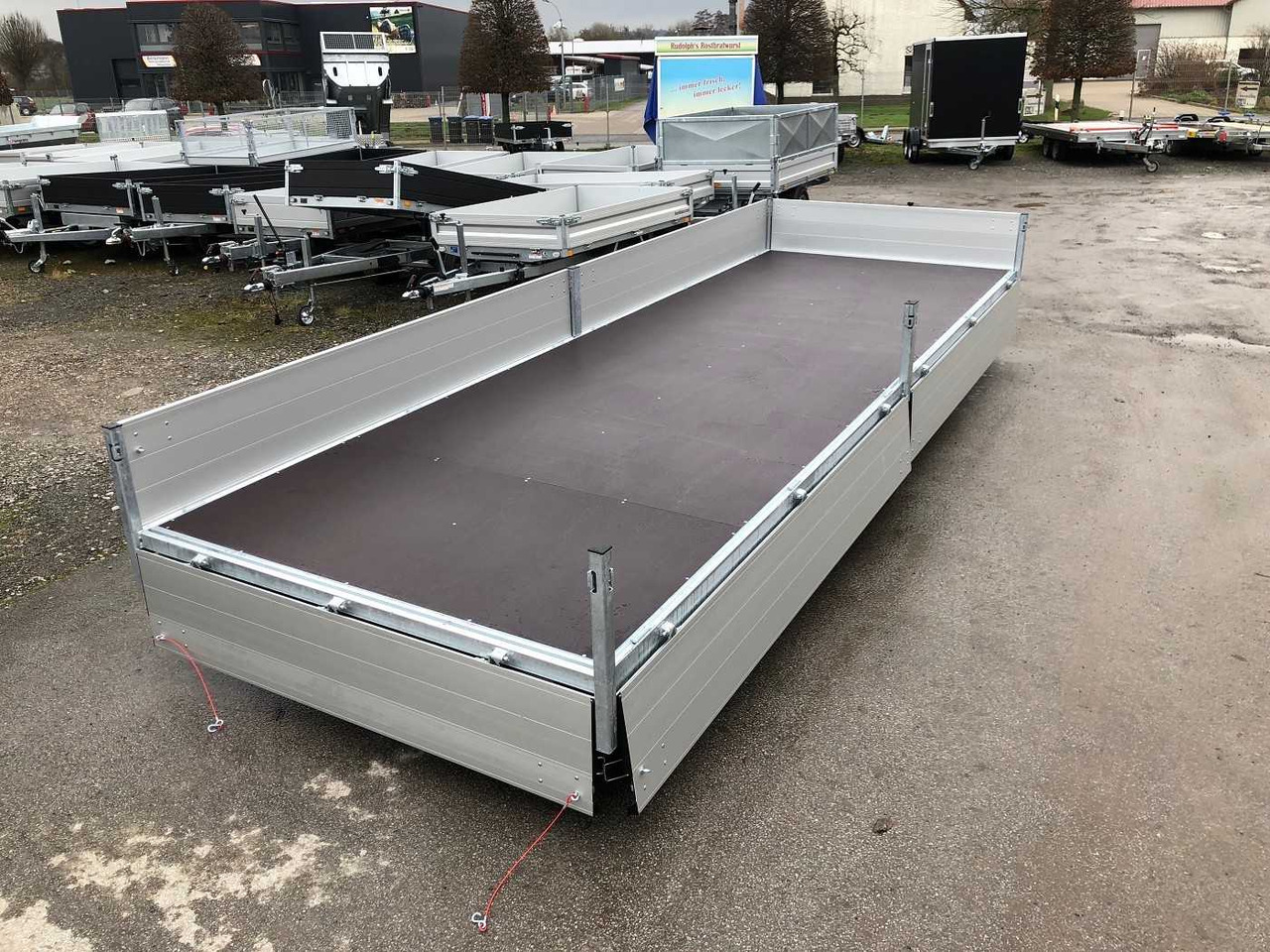 HAPERT Azure H-2 Hochlader - Remolque plataforma/ Caja abierta: foto 4 HAPERT Azure H-2 Hochlader - Remolque plataforma/ Caja abierta: foto 4
