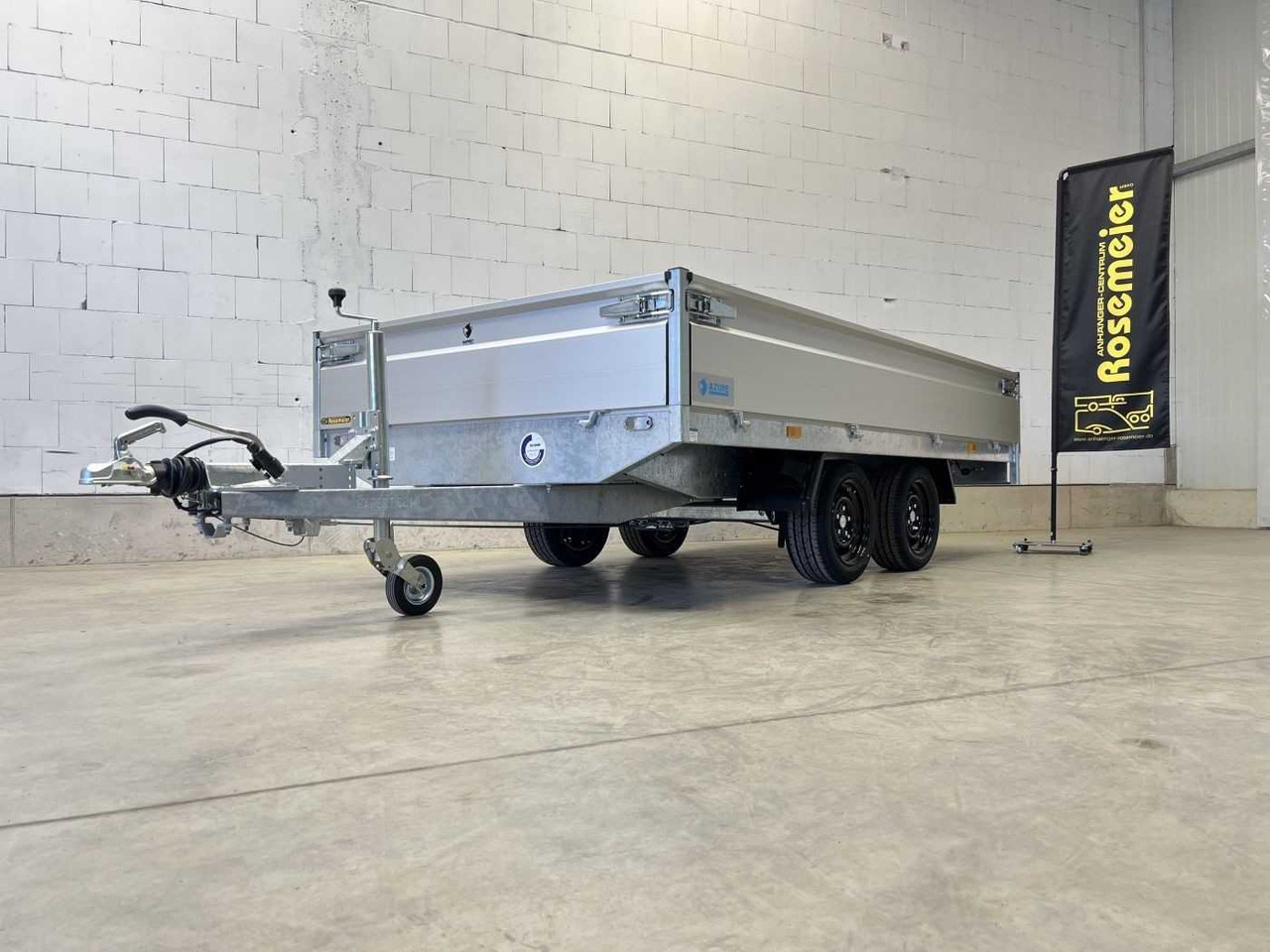 Remolque plataforma/ Caja abierta nuevo HAPERT Azure H-2 Hochlader: foto 30