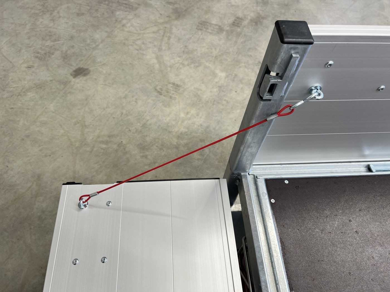 Remolque plataforma/ Caja abierta nuevo HAPERT Azure H-2 Hochlader: foto 25