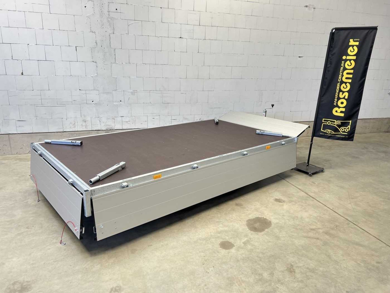 Remolque plataforma/ Caja abierta nuevo HAPERT Azure H-2 Hochlader: foto 13