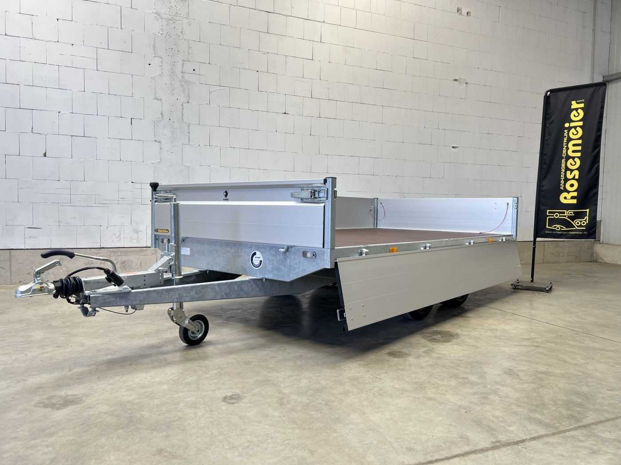 Remolque plataforma/ Caja abierta nuevo HAPERT Azure H-2 Hochlader: foto 28