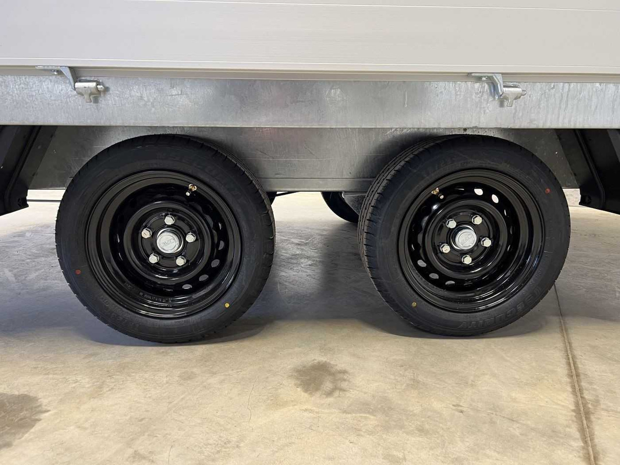 Remolque plataforma/ Caja abierta nuevo HAPERT Azure H-2 Hochlader: foto 17