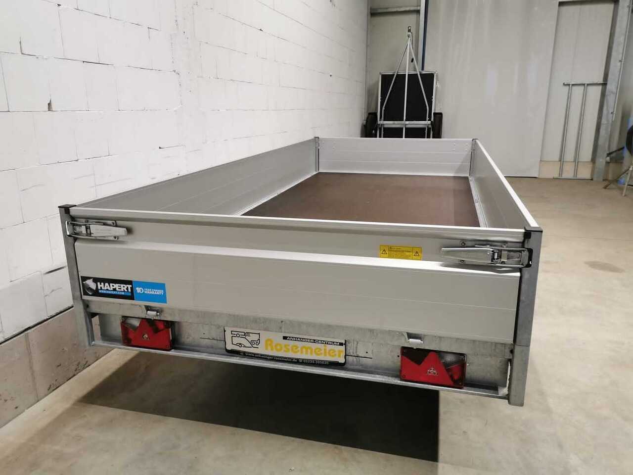 HAPERT Azure H-2 Hochlader - Remolque plataforma/ Caja abierta: foto 3 HAPERT Azure H-2 Hochlader - Remolque plataforma/ Caja abierta: foto 3