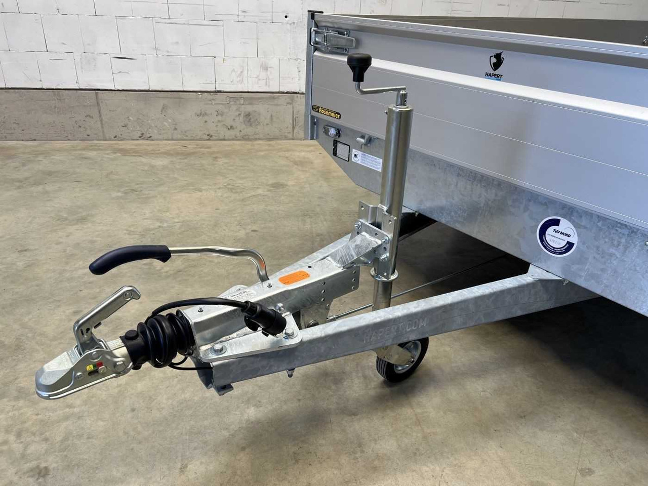 Remolque plataforma/ Caja abierta nuevo HAPERT Azure H-2 Hochlader: foto 20