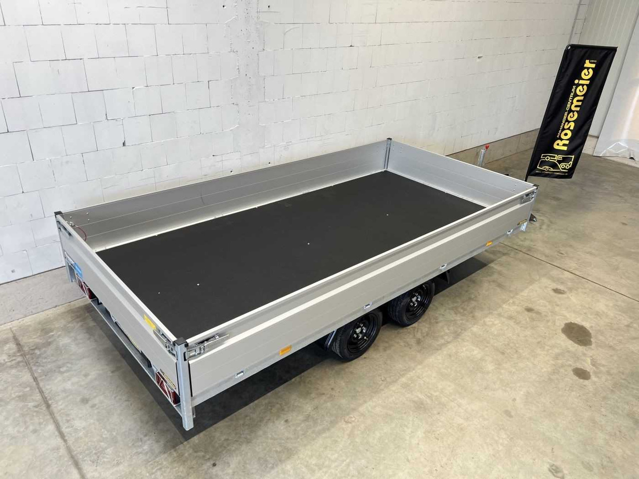 HAPERT Azure H-2 Komposit Hochlader - Remolque plataforma/ Caja abierta: foto 4 HAPERT Azure H-2 Komposit Hochlader - Remolque plataforma/ Caja abierta: foto 4