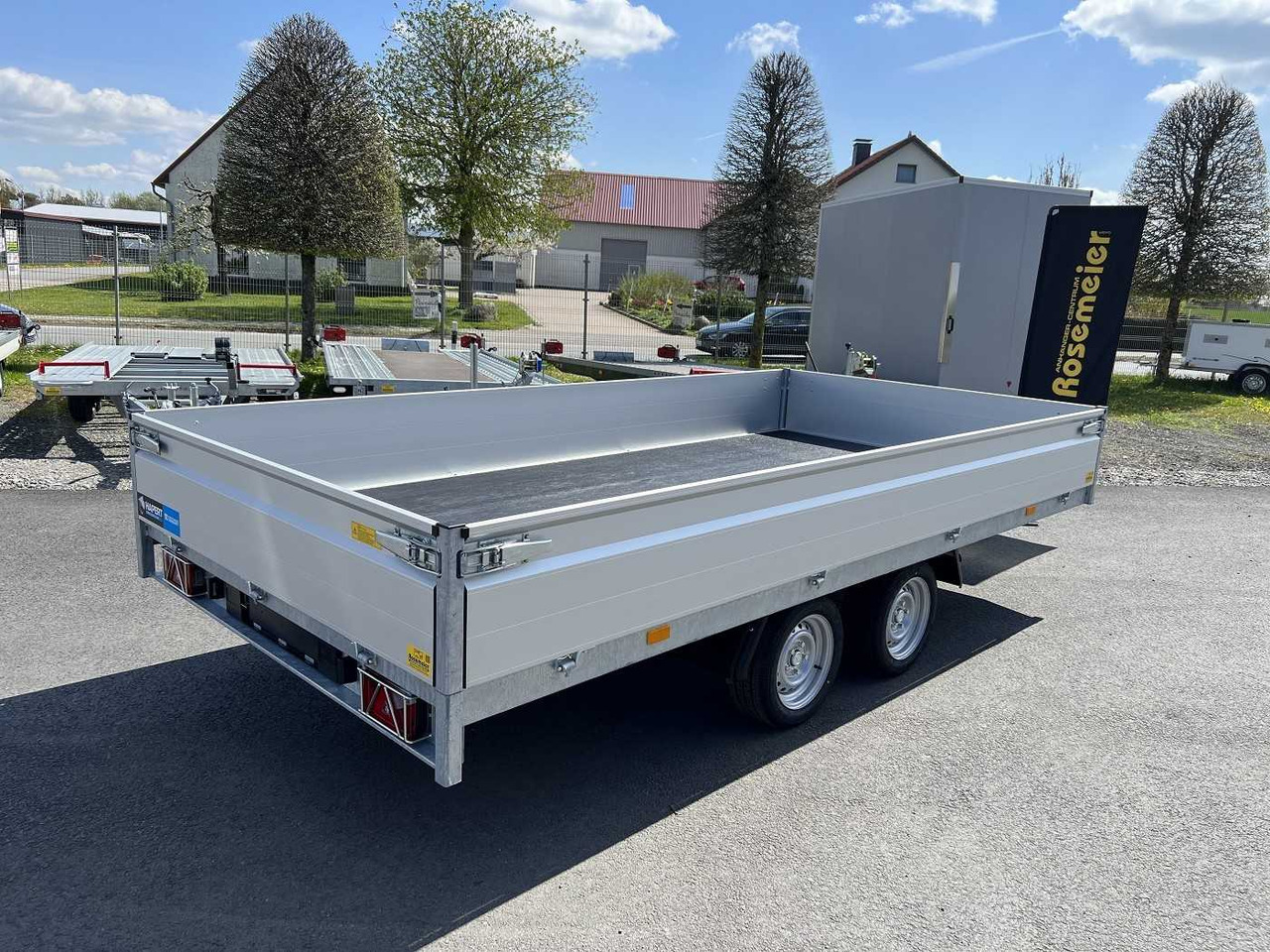 HAPERT Azure H-2 Komposit Hochlader - Remolque plataforma/ Caja abierta: foto 2 HAPERT Azure H-2 Komposit Hochlader - Remolque plataforma/ Caja abierta: foto 2