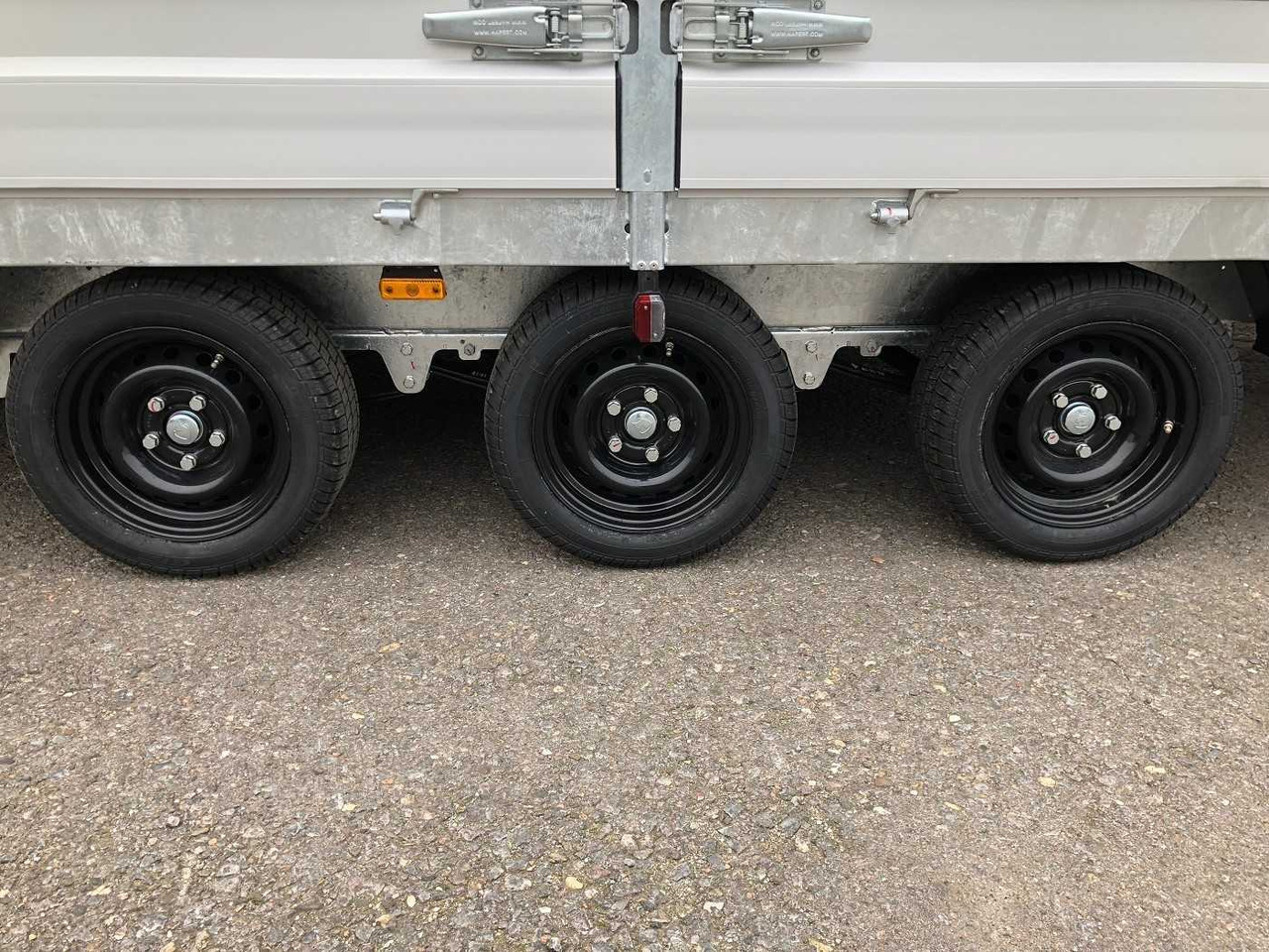 HAPERT Azure H-3 Hochlader - Remolque plataforma/ Caja abierta: foto 5 HAPERT Azure H-3 Hochlader - Remolque plataforma/ Caja abierta: foto 5