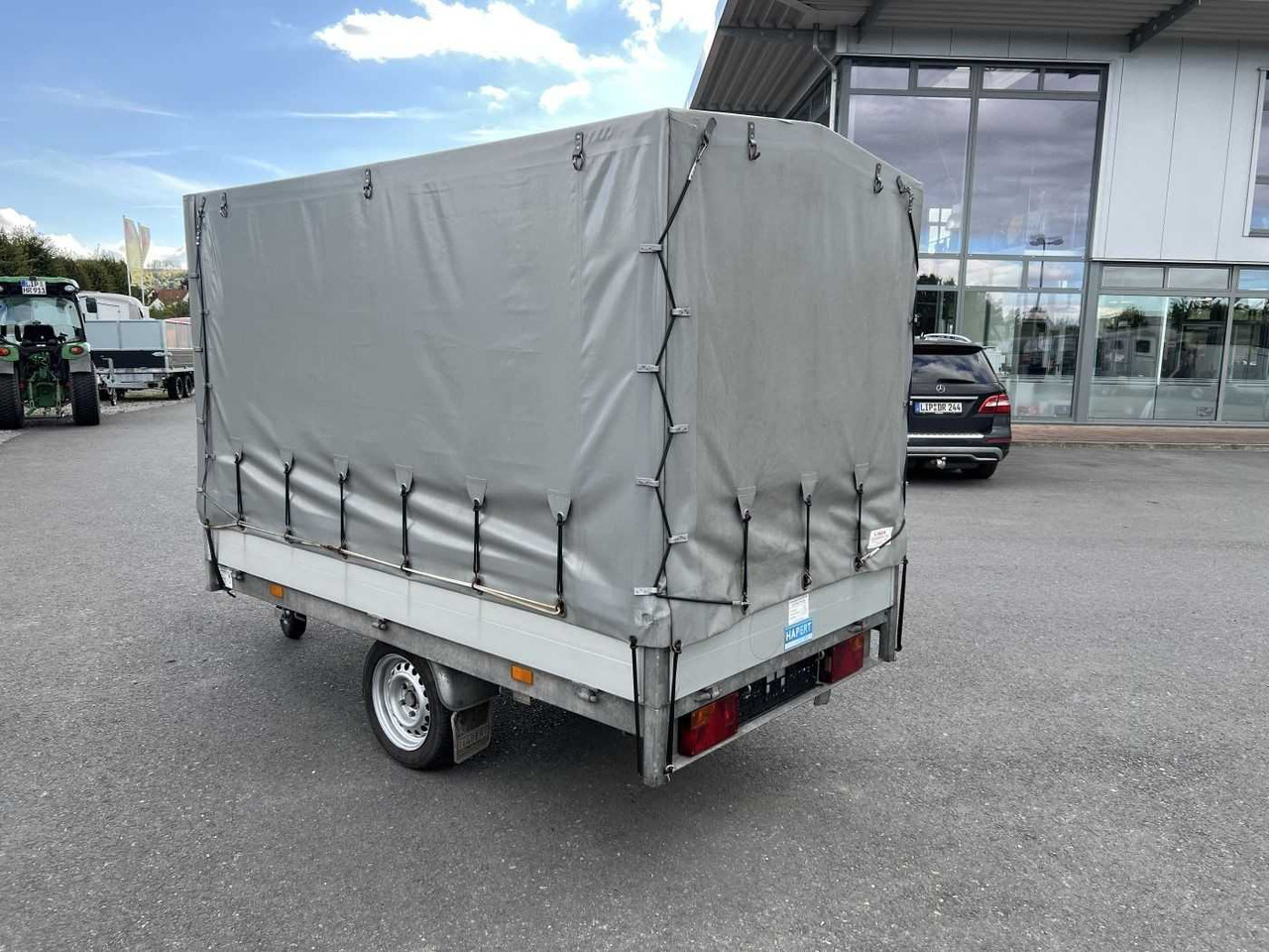 HAPERT Hochlader Plane Hochlader - Remolque de coche: foto 5 HAPERT Hochlader Plane Hochlader - Remolque de coche: foto 5