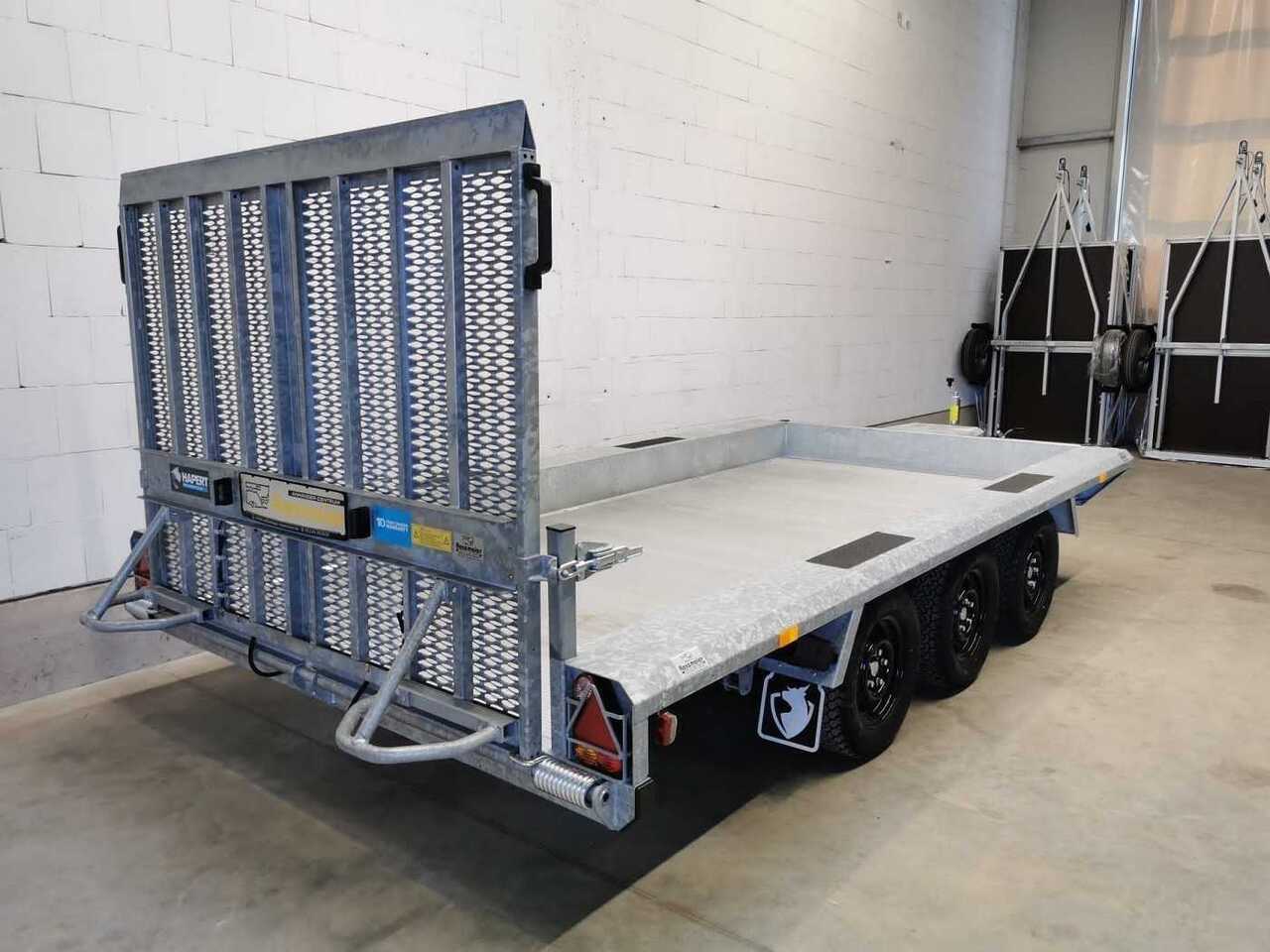 HAPERT Indigo LF-3 ALB Maschinentransporter - Remolque porta maquinaria: foto 3 HAPERT Indigo LF-3 ALB Maschinentransporter - Remolque porta maquinaria: foto 3