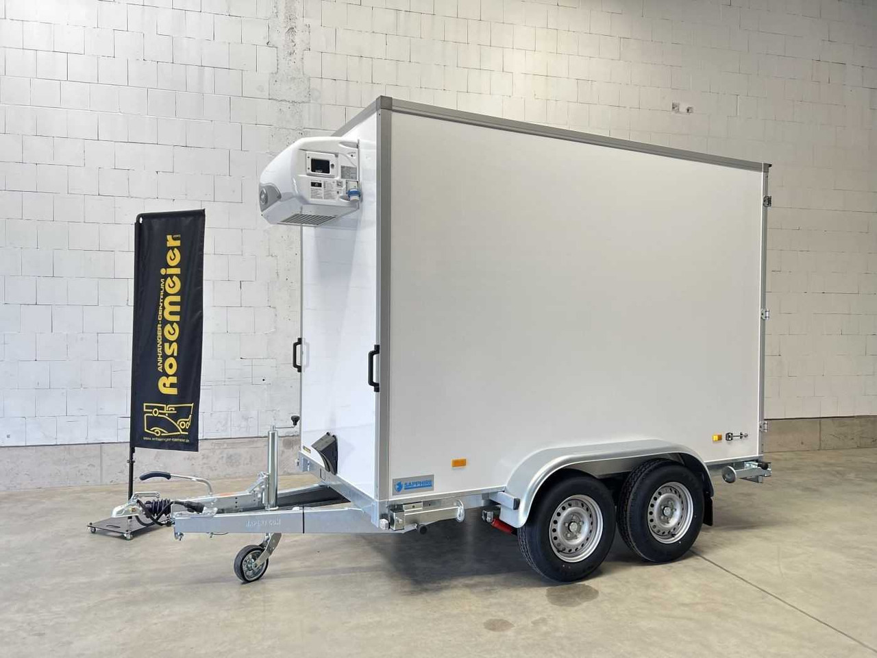 Remolque frigorífico nuevo HAPERT Sapphire L-2 Kühlanhänger: foto 28