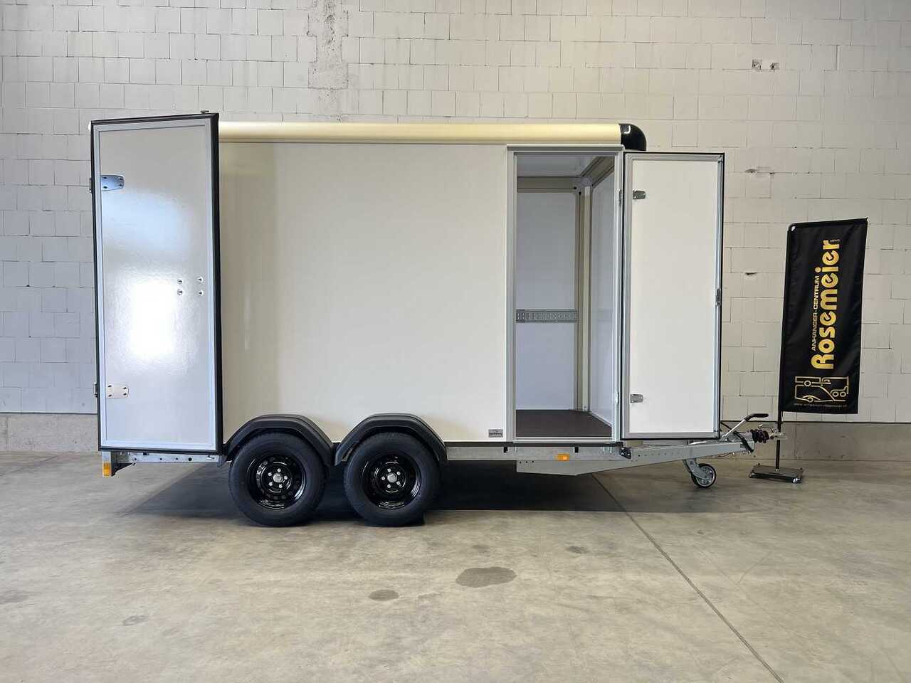 HENRA Box Trailer Kofferanhänger - Remolque caja cerrada: foto 1 HENRA Box Trailer Kofferanhänger - Remolque caja cerrada: foto 1