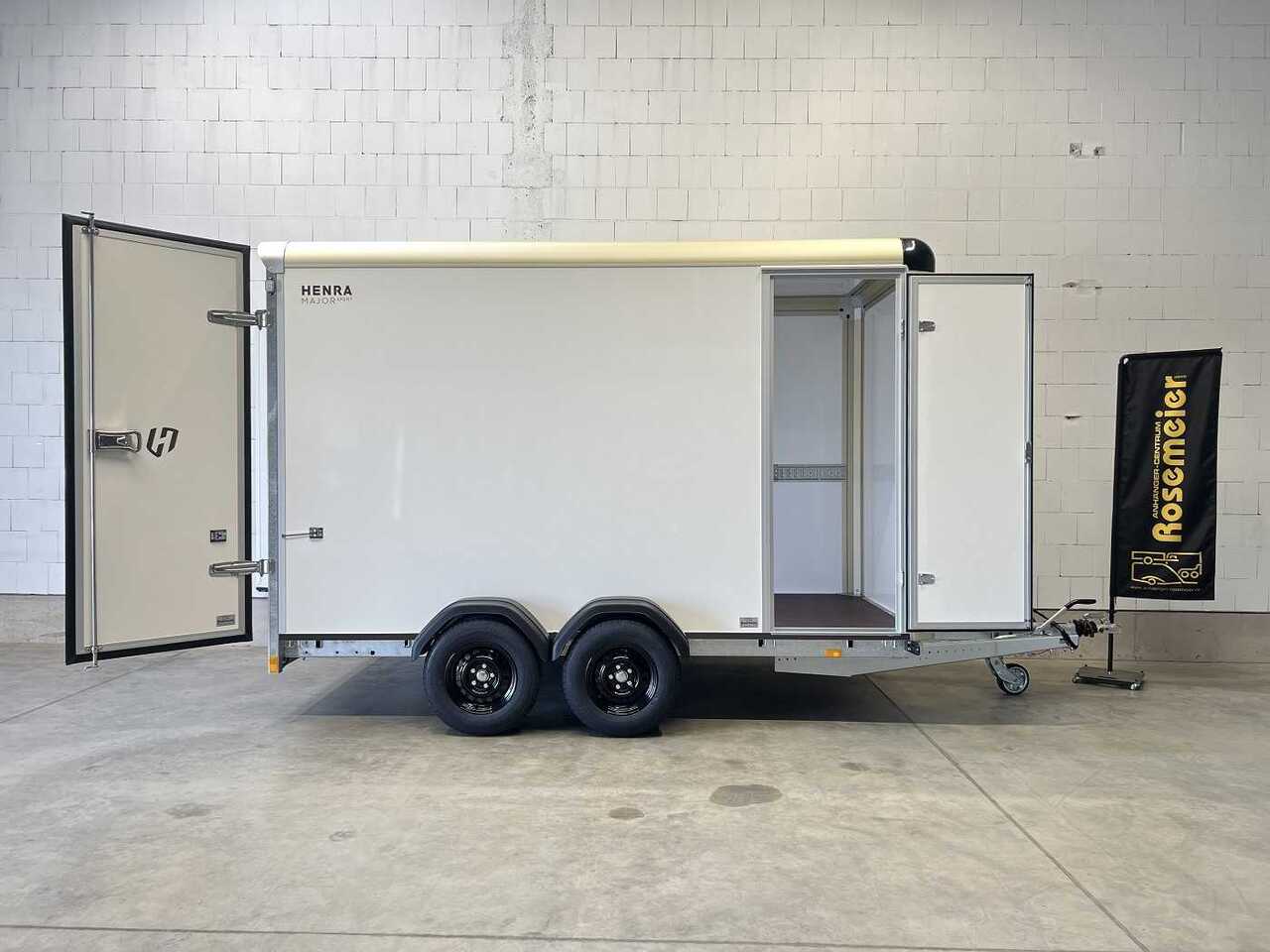 HENRA Box Trailer Kofferanhänger - Remolque caja cerrada: foto 2 HENRA Box Trailer Kofferanhänger - Remolque caja cerrada: foto 2