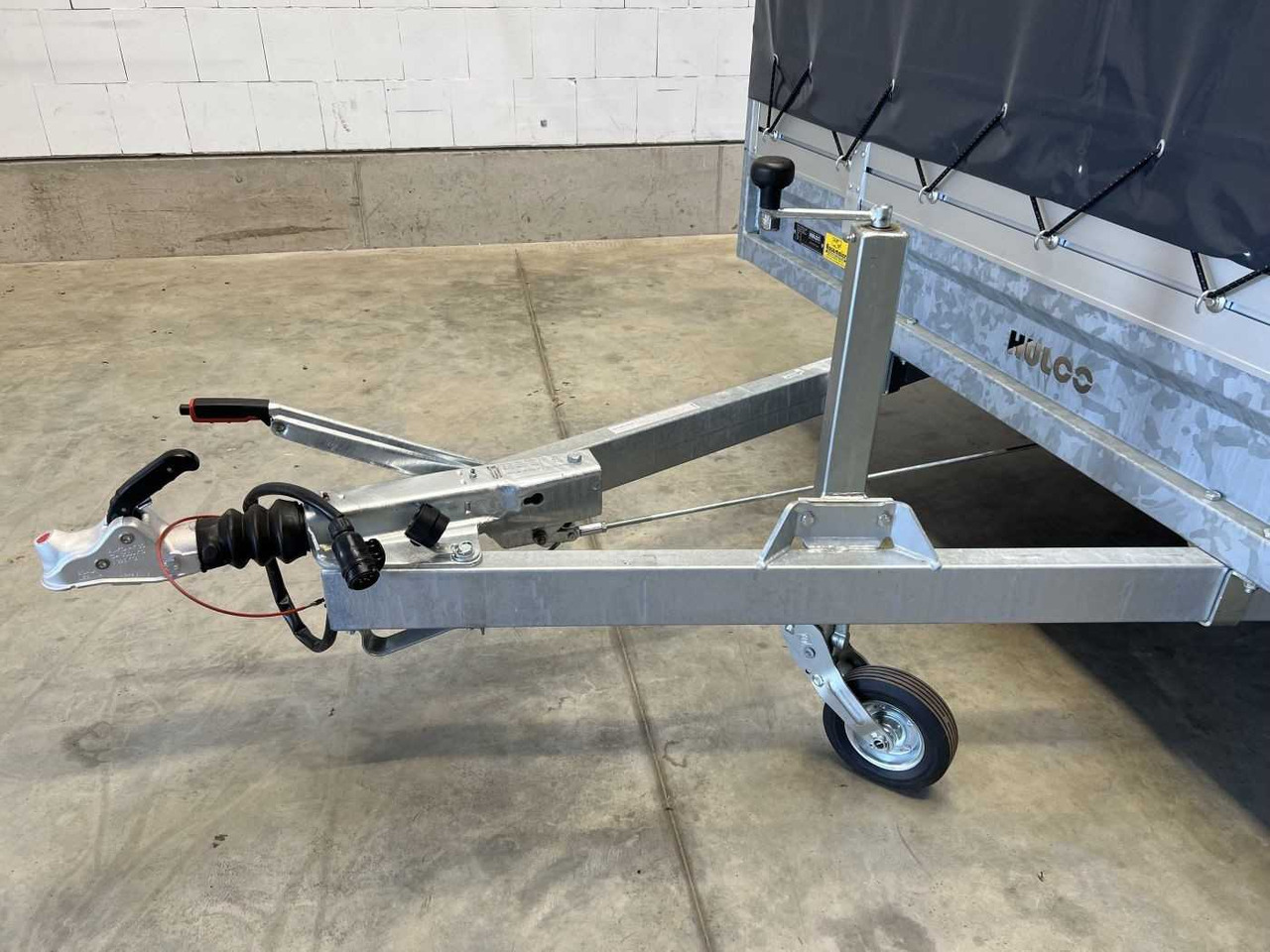 Remolque con toldo nuevo HULCO Medax-2 3000 Plane Hochlader: foto 28