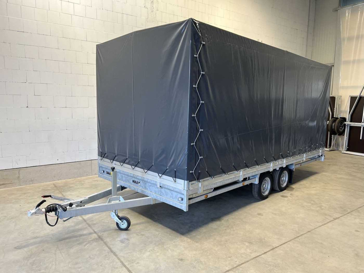 Remolque con toldo nuevo HULCO Medax-2 3000 Plane Hochlader: foto 26