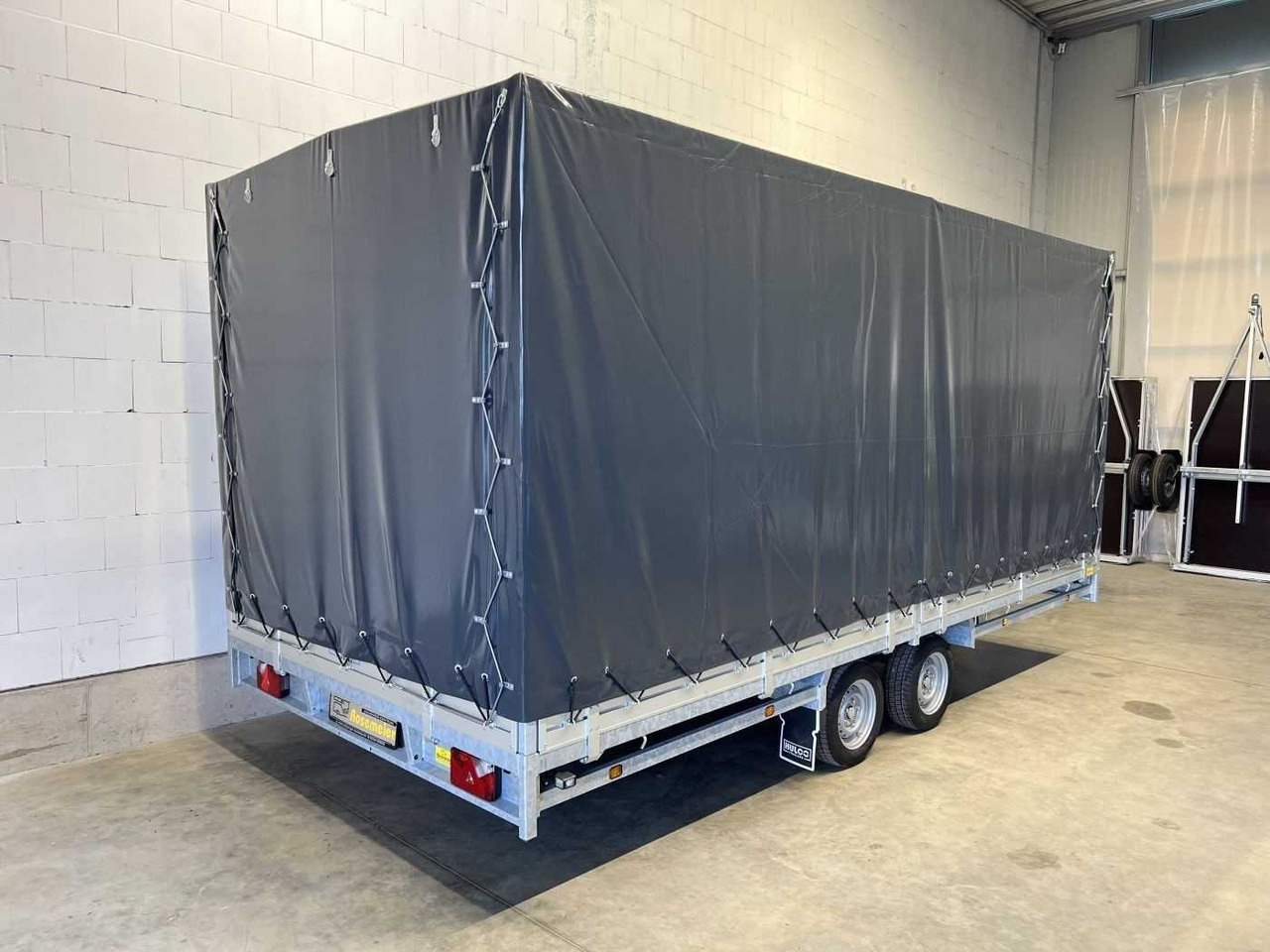 Remolque con toldo nuevo HULCO Medax-2 3000 Plane Hochlader: foto 11