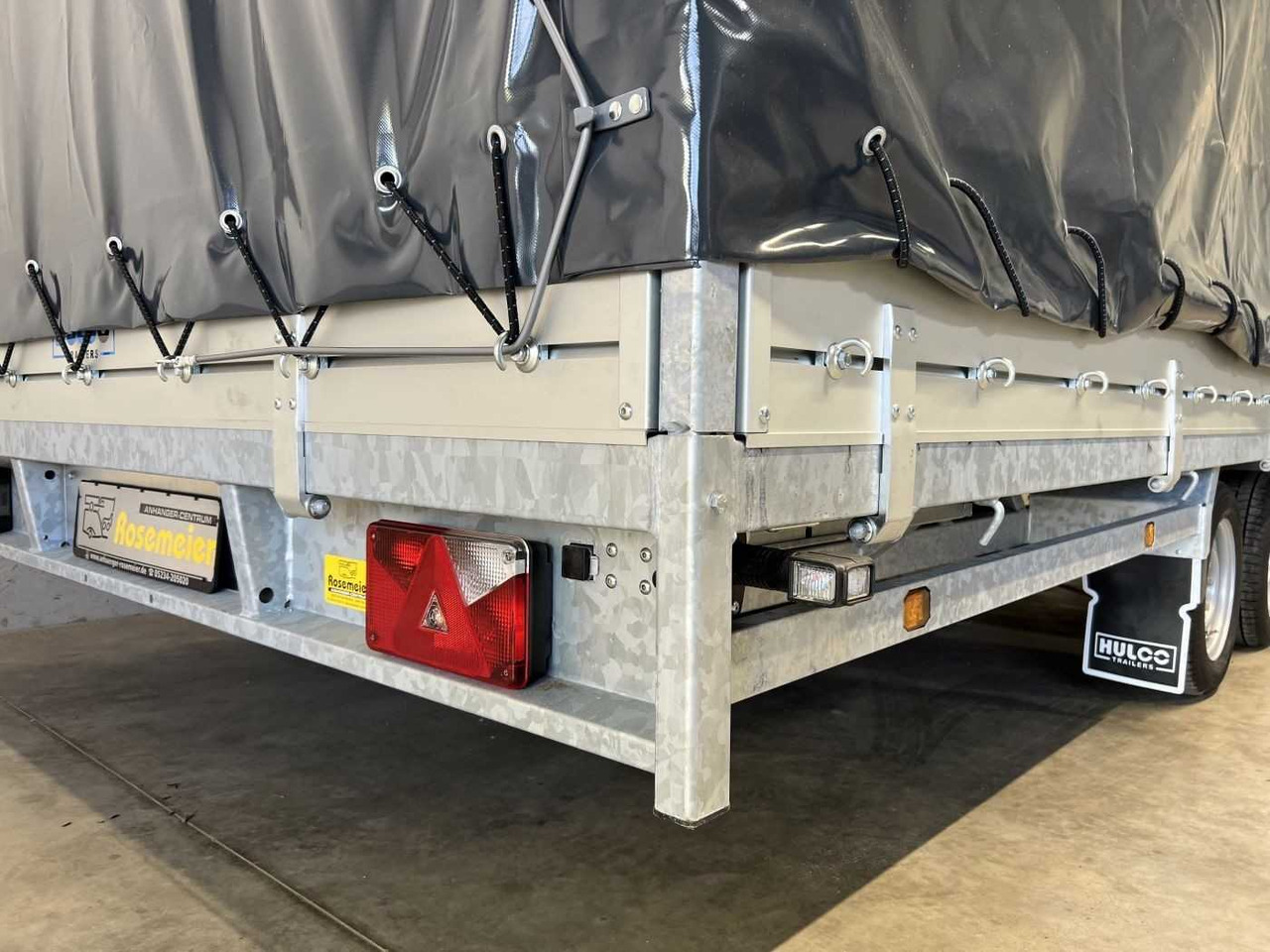 Remolque con toldo nuevo HULCO Medax-2 3000 Plane Hochlader: foto 21