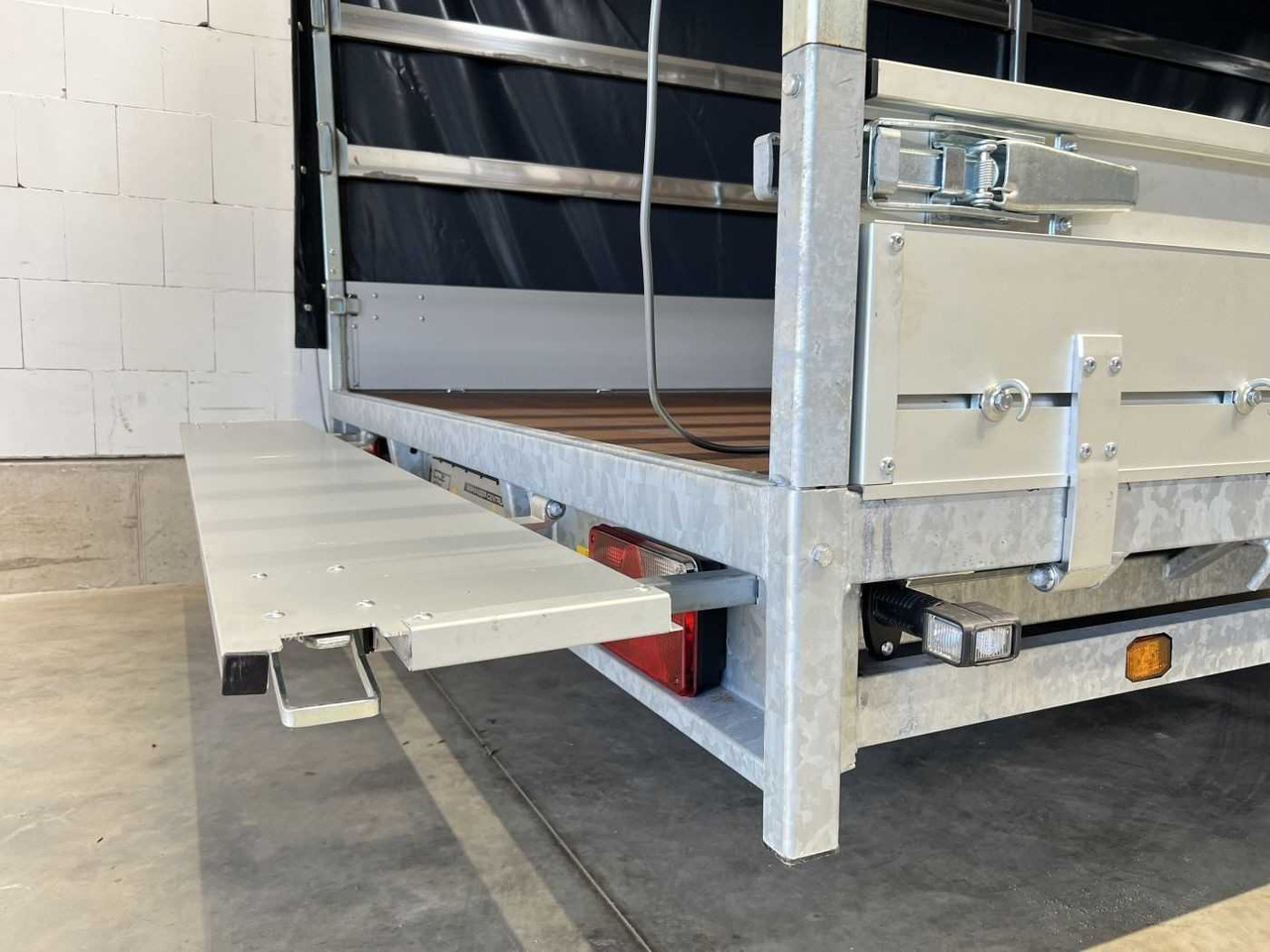 Remolque con toldo nuevo HULCO Medax-2 3000 Plane Hochlader: foto 20