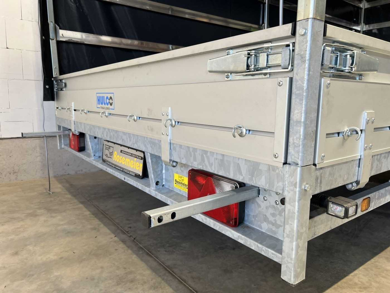 Remolque con toldo nuevo HULCO Medax-2 3000 Plane Hochlader: foto 19